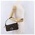 Borsa a Tracolla FENDI Zucca Canvas Mamma Baguette Nero Marrone Auth 206109V - vista 28