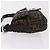 Borsa a Tracolla FENDI Zucca Canvas Mamma Baguette Nero Marrone Auth 206109V - vista 5