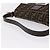 Borsa a Tracolla FENDI Zucca Canvas Mamma Baguette Nero Marrone Auth 206109V - vista 8