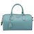 Bolsa Boston PRADA couro Saffiano 2way Azul Claro Ouro Auth 203450M Dourado - vista 13