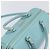 Bolsa Boston PRADA couro Saffiano 2way Azul Claro Ouro Auth 203450M Dourado - vista 14