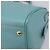 Bolsa Boston PRADA couro Saffiano 2way Azul Claro Ouro Auth 203450M Dourado - vista 19