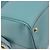 Bolsa Boston PRADA couro Saffiano 2way Azul Claro Ouro Auth 203450M Dourado - vista 22