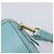 Bolsa Boston PRADA couro Saffiano 2way Azul Claro Ouro Auth 203450M Dourado - vista 23