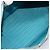 Bolsa Boston PRADA couro Saffiano 2way Azul Claro Ouro Auth 203450M Dourado - vista 8