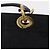 Borsa Christian Dior Lady Dior Canage Canvas Black Gold Auth ep16214 Nero D'oro - vista 17