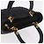 Borsa Christian Dior Lady Dior Canage Canvas Black Gold Auth ep16214 Nero D'oro - vista 6