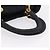 Borsa Christian Dior Lady Dior Canage Canvas Black Gold Auth ep16214 Nero D'oro - vista 7