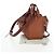LOEWE Hammock Handtasche Leder 2way Braun Gold Authentisch 204880SAM Golden - Ansicht 12