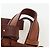 LOEWE Hammock Handtasche Leder 2way Braun Gold Authentisch 204880SAM Golden - Ansicht 14