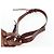 LOEWE Hammock Handtasche Leder 2way Braun Gold Authentisch 204880SAM Golden - Ansicht 15