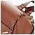 LOEWE Hammock Handtasche Leder 2way Braun Gold Authentisch 204880SAM Golden - Ansicht 18