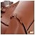 LOEWE Hammock Handtasche Leder 2way Braun Gold Authentisch 204880SAM Golden - Ansicht 19