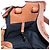 LOEWE Hammock Handtasche Leder 2way Braun Gold Authentisch 204880SAM Golden - Ansicht 25