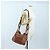 LOEWE Hammock Handtasche Leder 2way Braun Gold Authentisch 204880SAM Golden - Ansicht 26