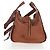 LOEWE Hammock Handtasche Leder 2way Braun Gold Authentisch 204880SAM Golden - Ansicht 3