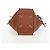 LOEWE Hammock Handtasche Leder 2way Braun Gold Authentisch 204880SAM Golden - Ansicht 5