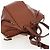 LOEWE Hammock Handtasche Leder 2way Braun Gold Authentisch 204880SAM Golden - Ansicht 6