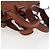 LOEWE Hammock Handtasche Leder 2way Braun Gold Authentisch 204880SAM Golden - Ansicht 7