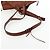 LOEWE Hammock Handtasche Leder 2way Braun Gold Authentisch 204880SAM Golden - Ansicht 8