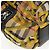 BURBERRY Nova Check Graffiti Backpack Canvas Beige Silver Auth 203410M Silvery - view 19