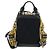 BURBERRY Nova Check Graffiti Backpack Canvas Beige Silver Auth 203410M Silvery - view 2