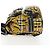 BURBERRY Nova Check Graffiti Backpack Canvas Beige Silver Auth 203410M Silvery - view 3