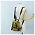 BURBERRY Nova Check Graffiti Backpack Canvas Beige Silver Auth 203410M Silvery - view 32