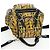 BURBERRY Nova Check Graffiti Backpack Canvas Beige Silver Auth 203410M Silvery - view 6