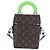 LOUIS VUITTON Monogram Vertical Box Trunk Shoulder Bag M59664 LV Auth bs37247 Monograma - vista 2