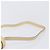 Céline Borsa a spalla CELINE Vanity in pelle 2way Beige Tono Oro Auth 205952A - vista 15