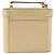 Céline Borsa a spalla CELINE Vanity in pelle 2way Beige Tono Oro Auth 205952A - vista 2
