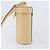 Céline Borsa a spalla CELINE Vanity in pelle 2way Beige Tono Oro Auth 205952A - vista 3
