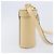 Céline Borsa a spalla CELINE Vanity in pelle 2way Beige Tono Oro Auth 205952A - vista 4