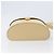 Céline Borsa a spalla CELINE Vanity in pelle 2way Beige Tono Oro Auth 205952A - vista 5