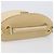 Céline Borsa a spalla CELINE Vanity in pelle 2way Beige Tono Oro Auth 205952A - vista 7