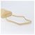 Céline Borsa a spalla CELINE Vanity in pelle 2way Beige Tono Oro Auth 205952A - vista 8