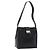 Borsa a tracolla Salvatore Ferragamo Vala in pelle nera e oro autentica 206057A Nero D'oro