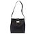 Borsa a tracolla Salvatore Ferragamo Vala in pelle nera e oro autentica 206057A Nero D'oro - vista 13