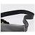 Borsa a tracolla Salvatore Ferragamo Vala in pelle nera e oro autentica 206057A Nero D'oro - vista 14