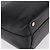 Borsa a tracolla Salvatore Ferragamo Vala in pelle nera e oro autentica 206057A Nero D'oro - vista 16