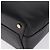 Borsa a tracolla Salvatore Ferragamo Vala in pelle nera e oro autentica 206057A Nero D'oro - vista 17