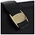 Borsa a tracolla Salvatore Ferragamo Vala in pelle nera e oro autentica 206057A Nero D'oro - vista 18