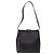 Borsa a tracolla Salvatore Ferragamo Vala in pelle nera e oro autentica 206057A Nero D'oro - vista 2