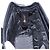 Borsa a tracolla Salvatore Ferragamo Vala in pelle nera e oro autentica 206057A Nero D'oro - vista 20