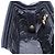Borsa a tracolla Salvatore Ferragamo Vala in pelle nera e oro autentica 206057A Nero D'oro - vista 21