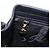 Borsa a tracolla Salvatore Ferragamo Vala in pelle nera e oro autentica 206057A Nero D'oro - vista 22