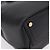 Borsa a tracolla Salvatore Ferragamo Vala in pelle nera e oro autentica 206057A Nero D'oro - vista 9