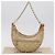 LOUIS VUITTON Monogram Laminated Jacquard Loop Bag Gold M22928 LV Auth 206273SAM Golden - Ansicht 12