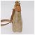 LOUIS VUITTON Monogram Laminated Jacquard Loop Bag Gold M22928 LV Auth 206273SAM Golden - Ansicht 4
